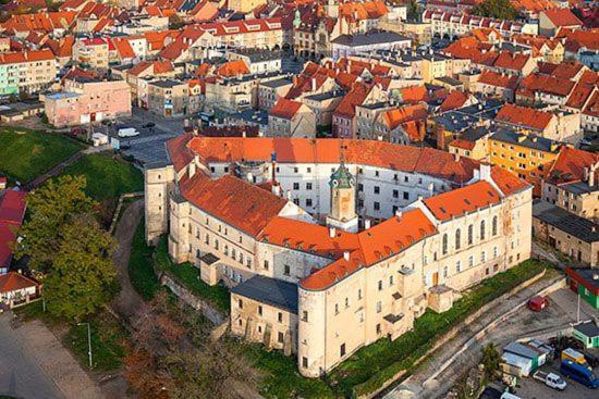 Motel Sportowy Osir Jawor Esterno foto