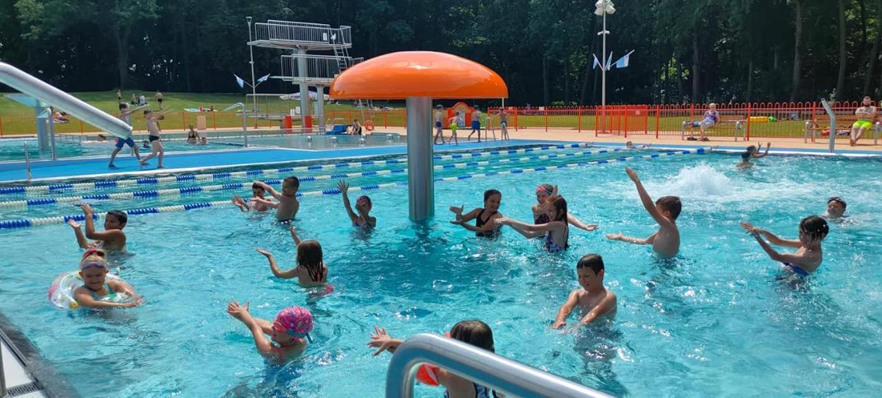 Motel Sportowy Osir Jawor Esterno foto