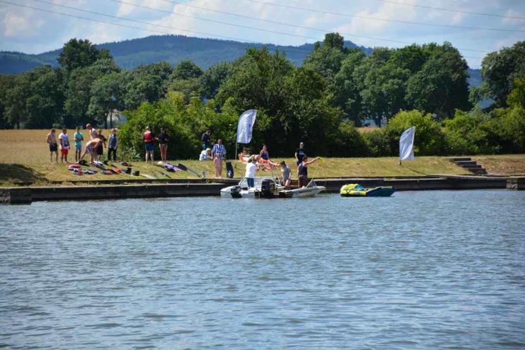 Motel Sportowy Osir Jawor Esterno foto